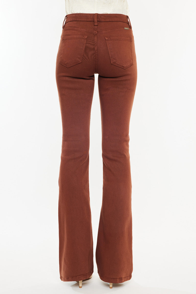 Women's High Rise Bootcut Jeans - view 18