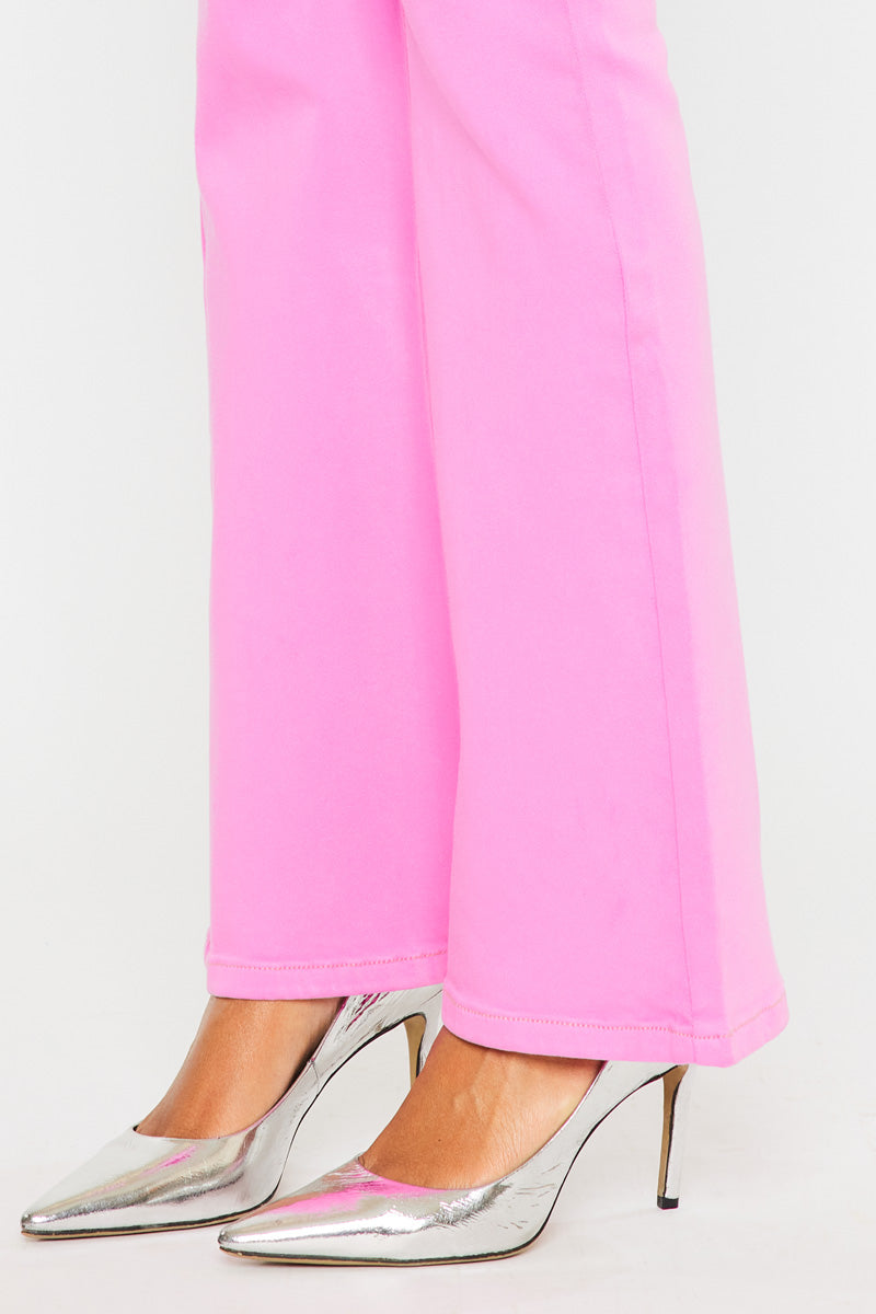 Women's High Rise Bootcut Jeans - view 10