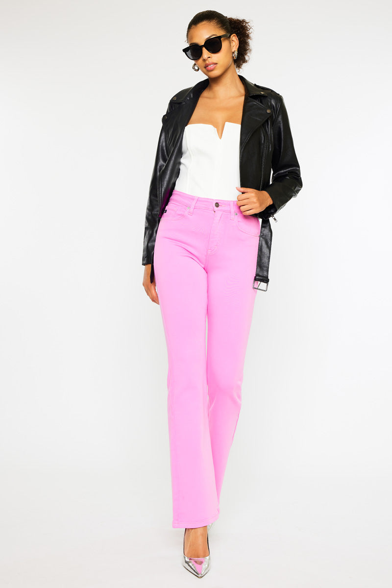 Women's High Rise Bootcut Jeans - view 2
