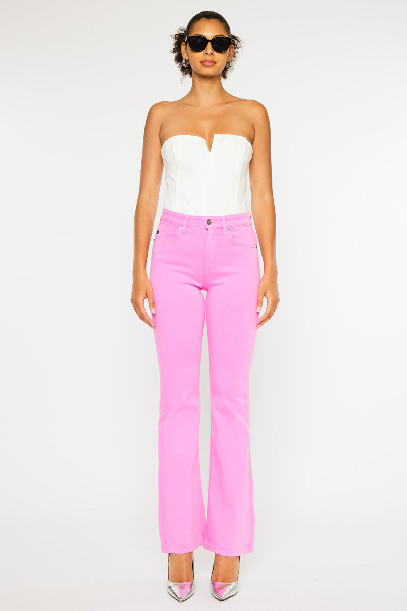 Women's High Rise Bootcut Jeans - view 3