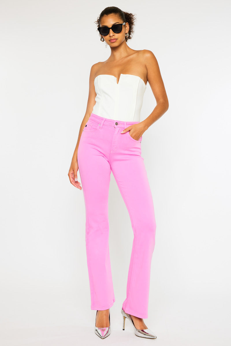 Women's High Rise Bootcut Jeans - view 5