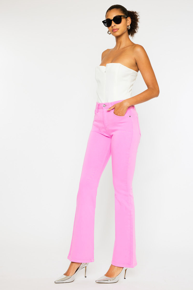 Women's High Rise Bootcut Jeans - view 6