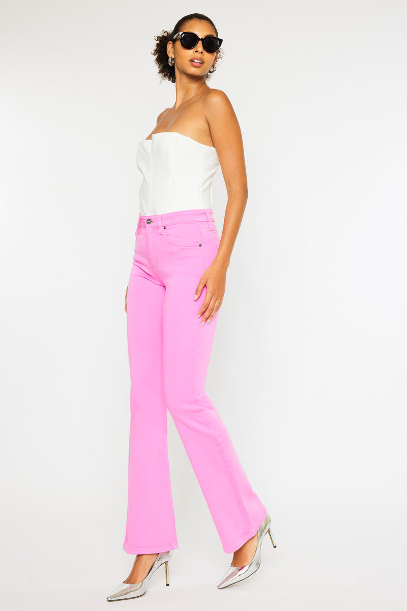 Women's High Rise Bootcut Jeans - view 7