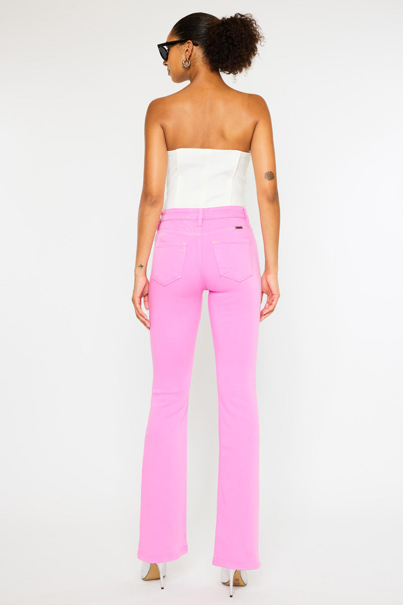 Women's High Rise Bootcut Jeans