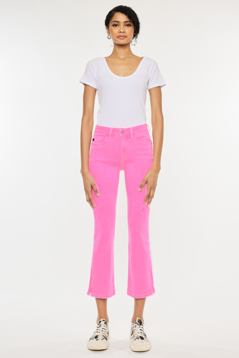 Women's High Rise Kick Flare Jeans - view 9