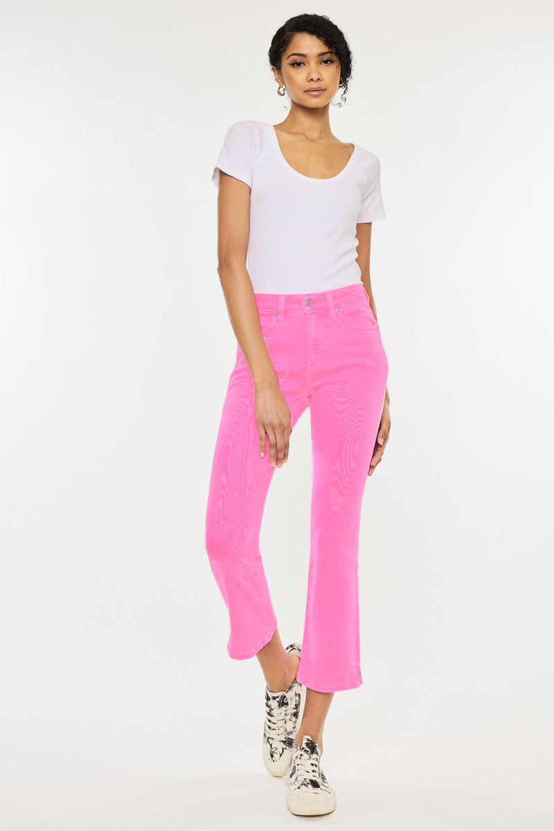 Women's High Rise Kick Flare Jeans - view 10
