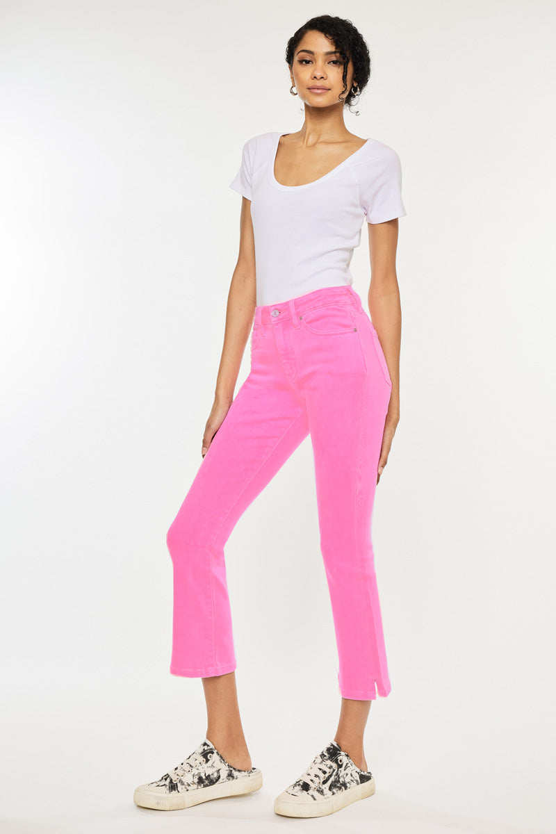 Women's High Rise Kick Flare Jeans - view 12