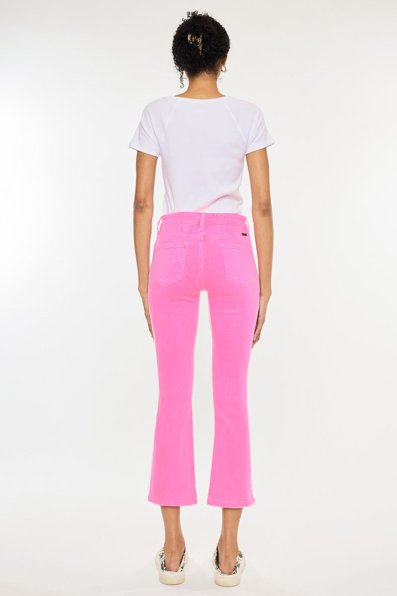 Women's High Rise Kick Flare Jeans - view 8
