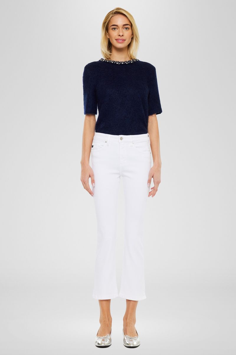 Women's High Rise Kick Flare Jeans - view 5