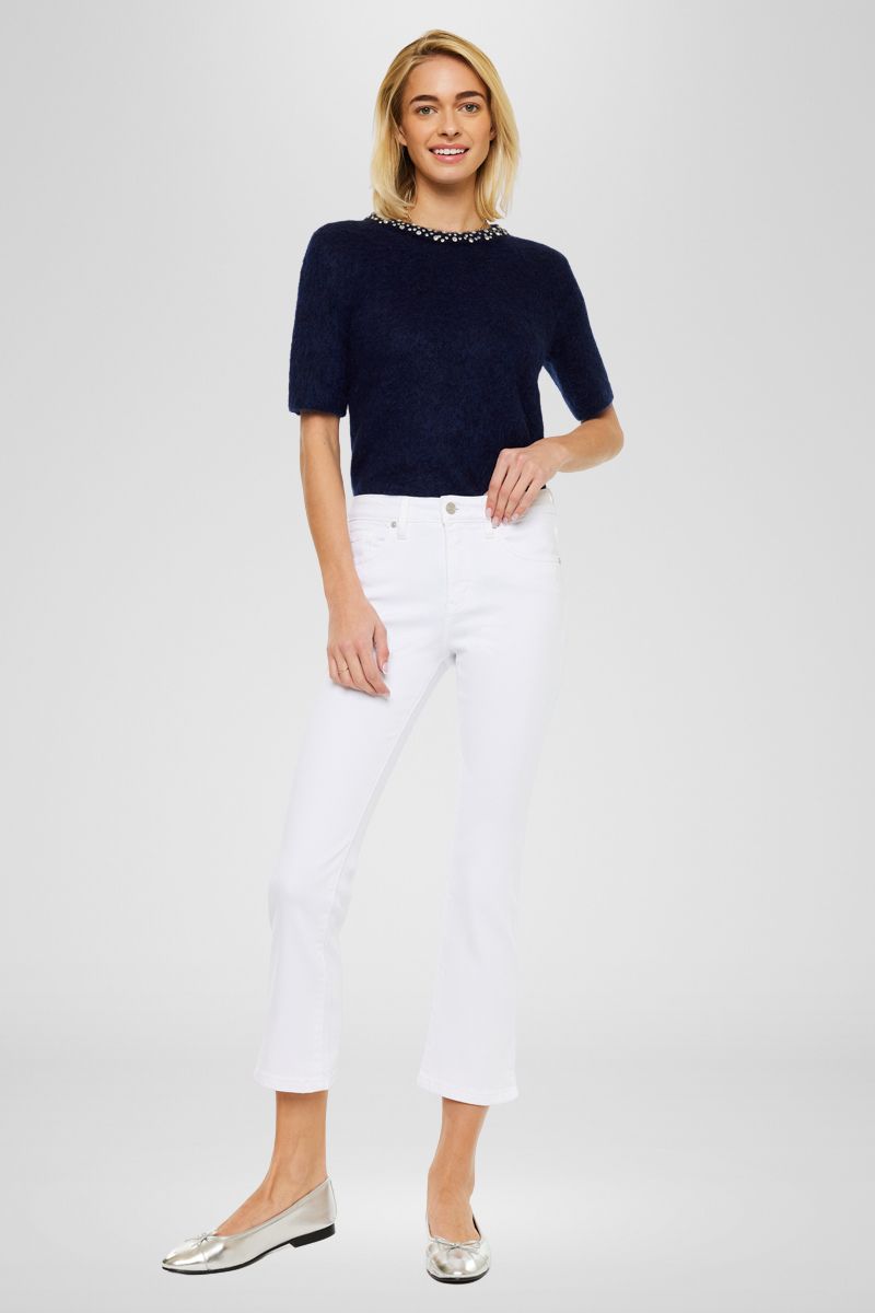 Women's High Rise Kick Flare Jeans