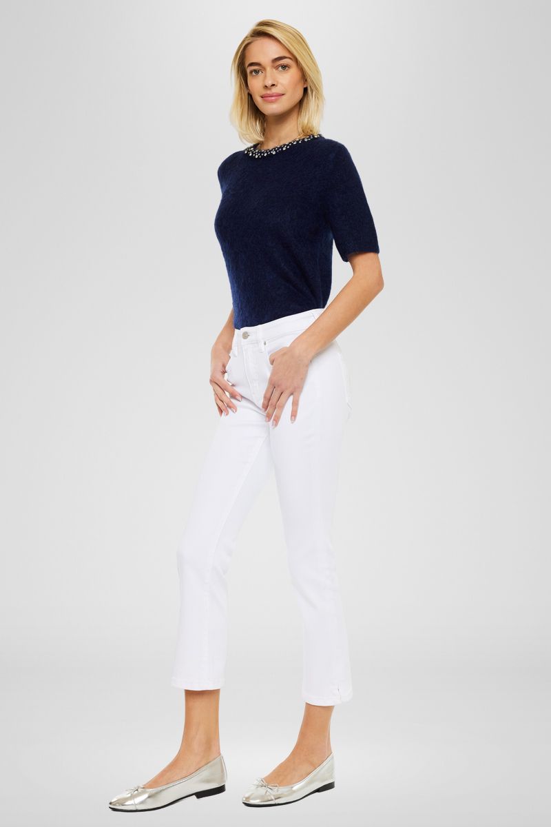 Women's High Rise Kick Flare Jeans - view 4