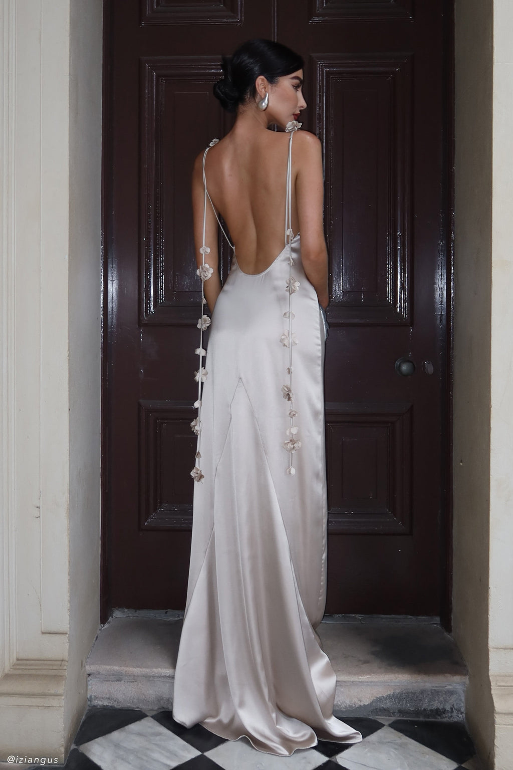 Elenora Rose Gown - Blush Gold