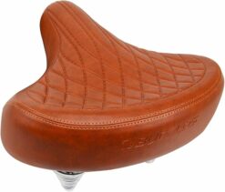 BUCKLOS Bike Seat for Comfort Men Women Wide Bicycle Seats RO6