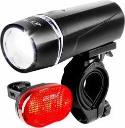 BV Bike Lights, Super Bright with 5 LED Bike Headlight & 3 LED Rear RO14