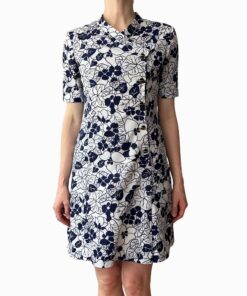 Blue Belle Wrap Dress RO14