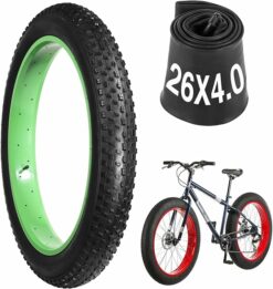 Fat Tire Replacement For Snow, Street, Beach, Mountain Road RO12