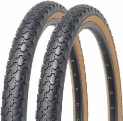 Folding Replacement Tires for Beach Cruiser Bicycle RO9