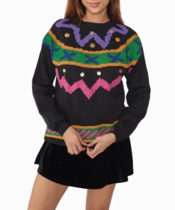 Gold Coin Embellished Sweater RO20