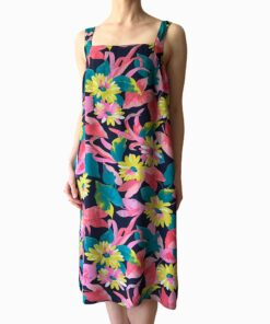 Summer Floral Print Dress RO14