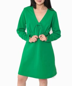 Vintage Green Babydoll Dress RO10