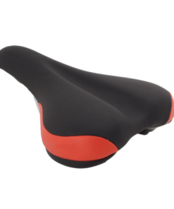 Schwinn Saddle, Black and Red